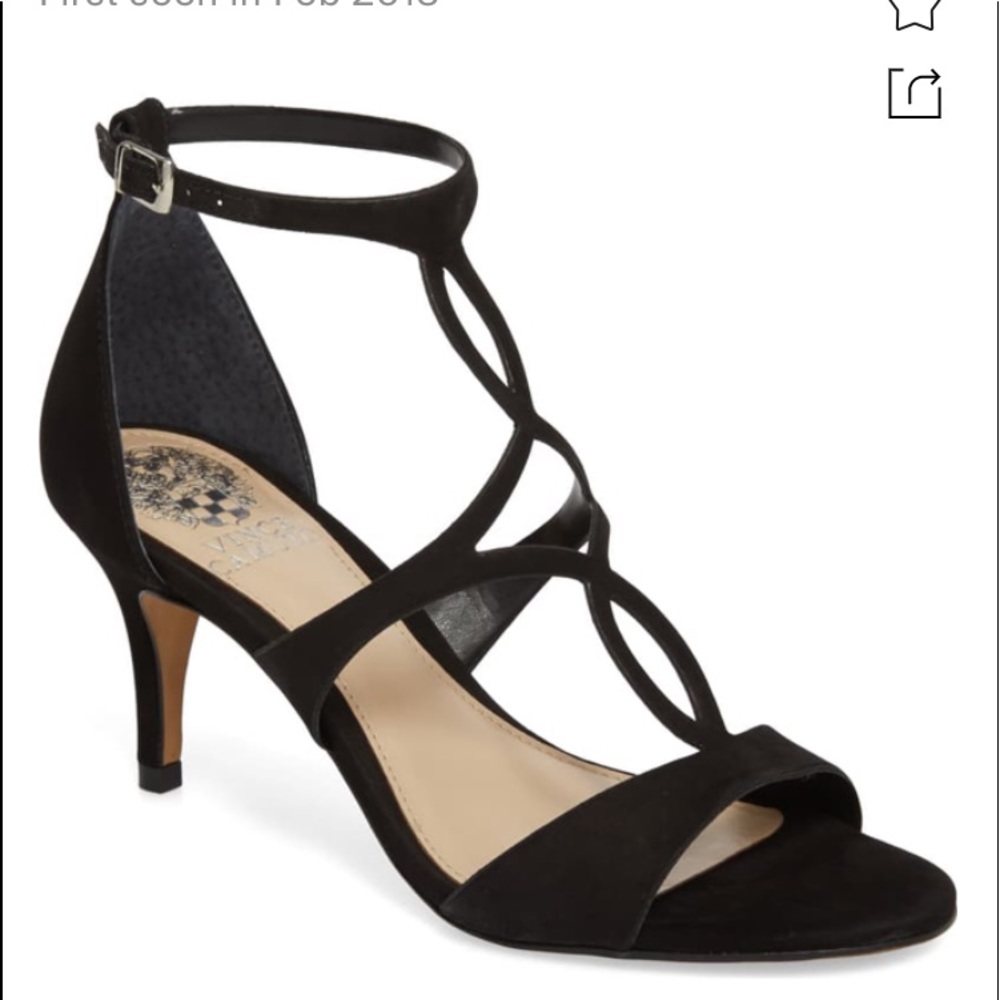Vince Camuto Payto suede sandals